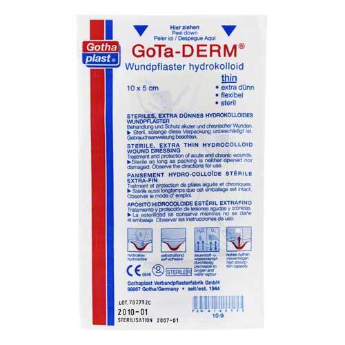 Gotha Derm Hydrokoll. Pflaster 10 - 1