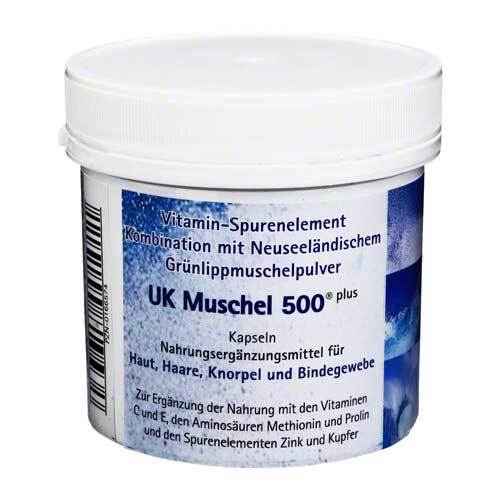 UK Muschel 500 Kapseln - 1