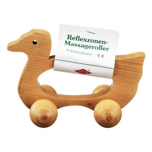 Massageroller Holz 4 Rollen - 1