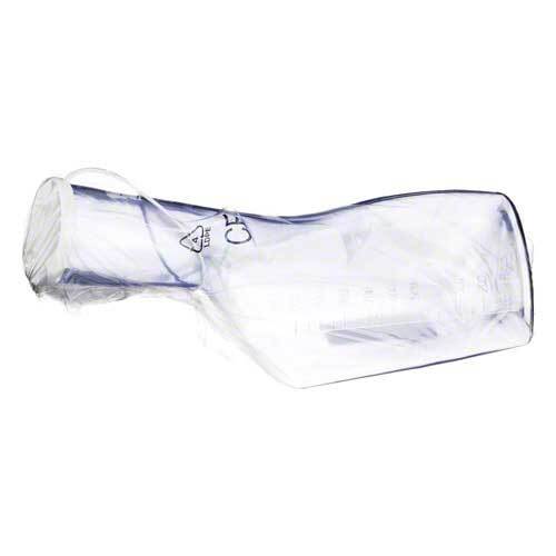 Urinflasche f&uuml;r M&auml;nner Kunststoff klar - 1