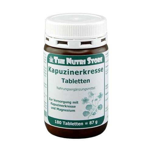 Kapuzinerkresse Tabletten - 1