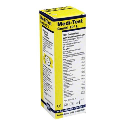 Medi Test Combi 10 L Teststr - 1