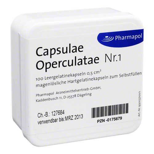 Capsulae Operculatae Kapseln - 1