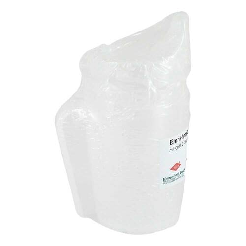 Einnehmebecher mit Griff + 2 Deckel - 1