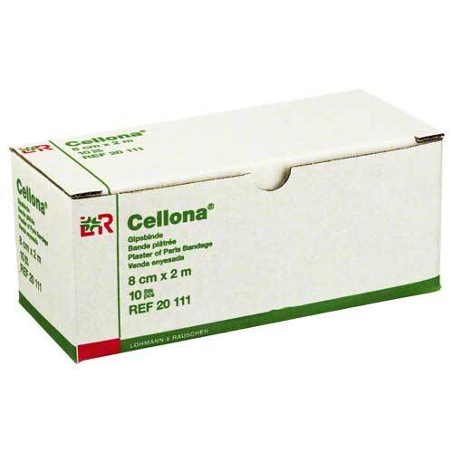 Cellona Gipsbinden 2mx8cm - 1