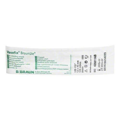 Vasofix Safety Kan&uuml;le 17G 1,5x45mm - 1