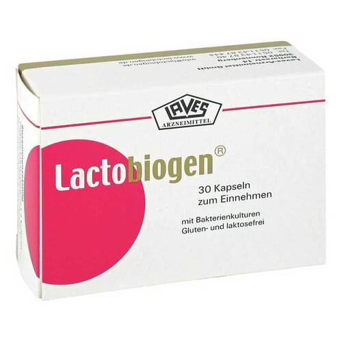 Lactobiogen Kapseln - 1