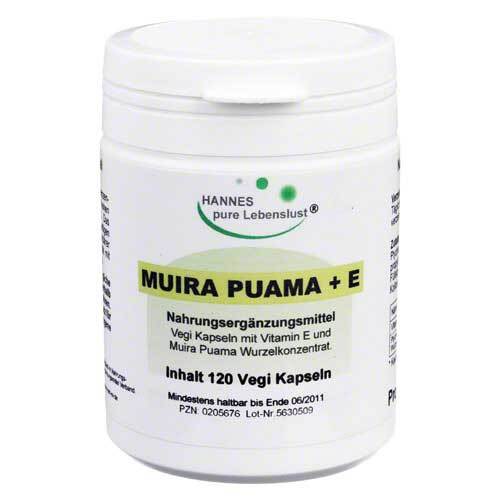 Muira Puama 500 Vegi Kapseln - 1