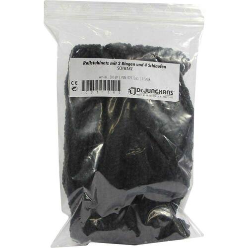 Rollstuhl Universalnetz schw - 1