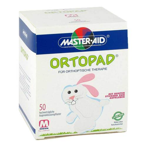 Ortopad medium Augenokklusionspflaster - 1