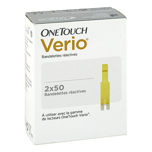 One Touch Verio Teststreifen - 1