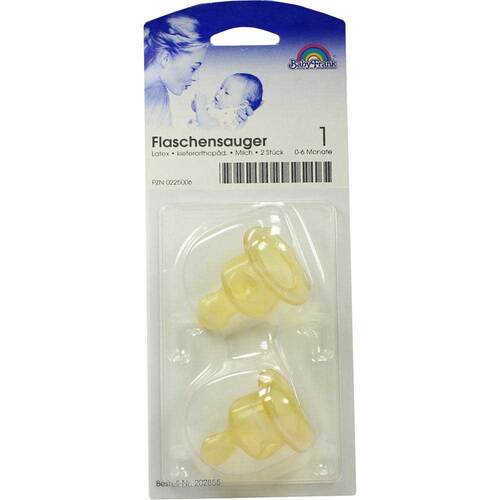 Sauger Milch Kieferorth.mit Ve - 1