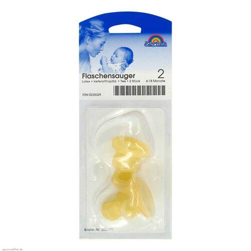 Sauger Tee Kieferorth.mit Vent - 1