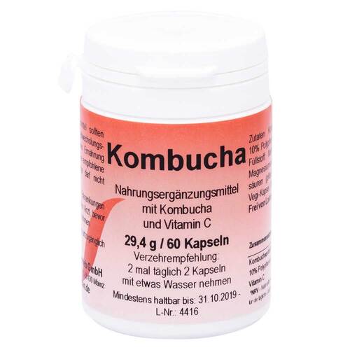 Kombucha Kapseln - 1
