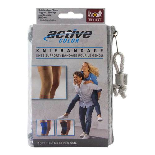 Bort Activecolor Kniebandage xx-large schwarz - 1