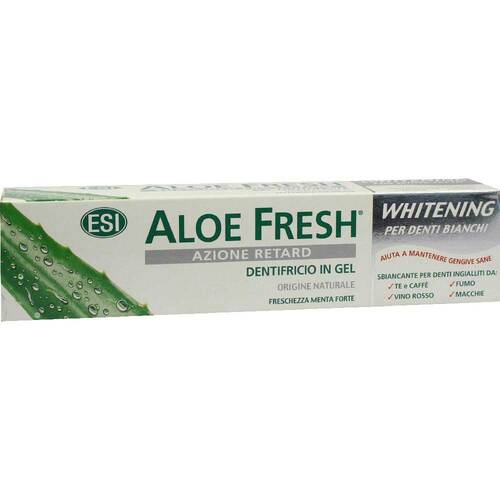 Aloe Vera Zahnpasta Whitening - 1