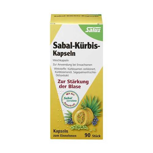 Sabal K&uuml;rbis Kapseln Salus - 1