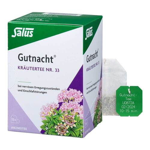 Gutnacht Kr&auml;utertee Nr.33 Salus Filterbeutel - 1