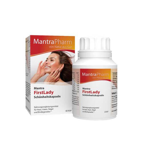 Mantra First Lady Sch&ouml;nheitskapseln - 1
