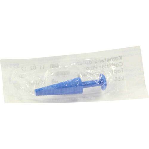 Katheter St&ouml;psel steril blau - 1