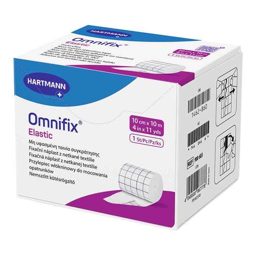 Omnifix elastic 10 cm x 10 m Rolle - 1