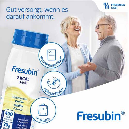 Fresubin 2 kcal Drink Vanille - 2