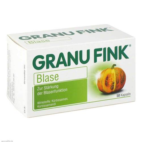 Granu Fink Blase Hartkapseln - 1