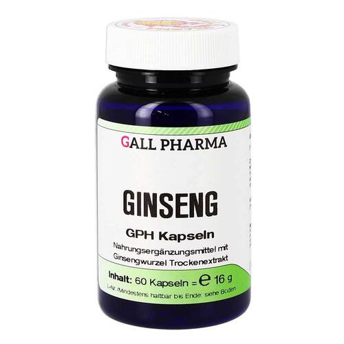 Ginseng GPH Kapseln - 1