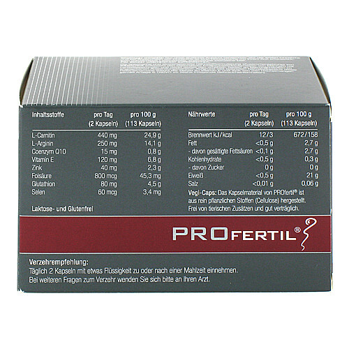 Profertil Kapseln - 4