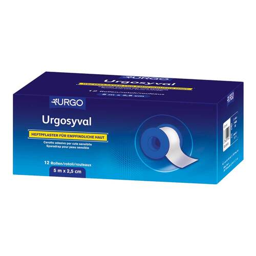 Urgosyval 2,5 cm x 5 m ohne Schutzring - 1