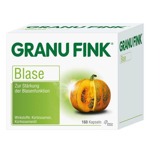 Granu Fink Blase Hartkapseln - 1