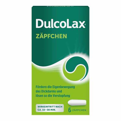Dulcolax 10 mg Z&auml;pfchen - 1