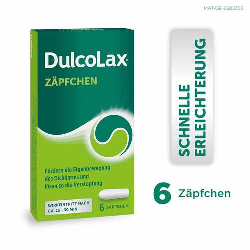 Dulcolax 10 mg Z&auml;pfchen - 2