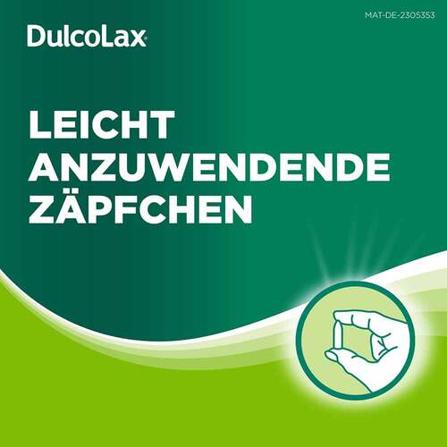Dulcolax 10 mg Z&auml;pfchen - 6