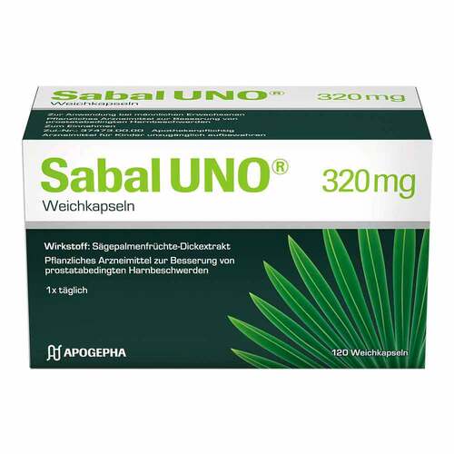 Sabal UNO® 320mg Weichkapseln - 1