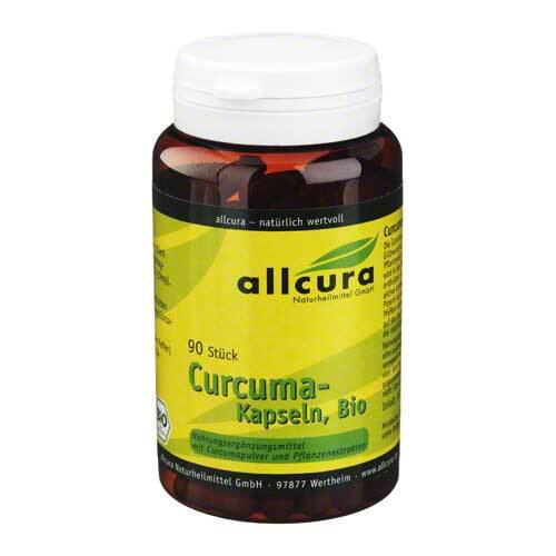 Curcuma-Kapseln Bio - 1