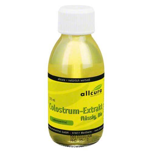 Colostrum Extrakt fl&uuml;ssig Bio - 1