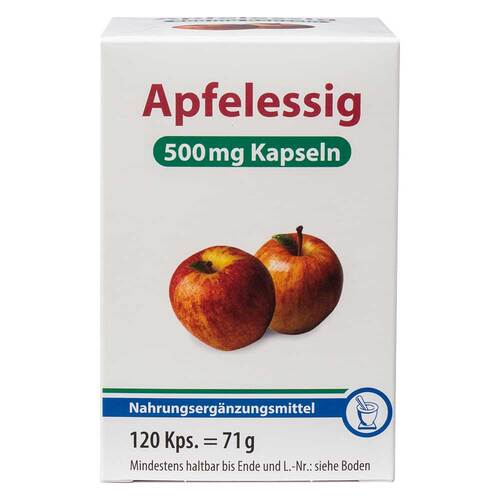 Apfelessig 500 Kapseln - 1