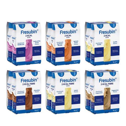 Fresubin 2 kcal Drink Mischkarton Trinkflasche - 1