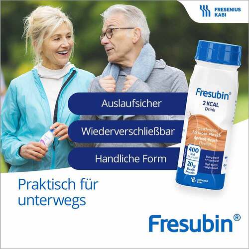 Fresubin 2 kcal Drink Mischkarton Trinkflasche - 4