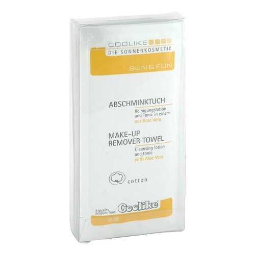 Coolike Abschminkt&uuml;cher S + F - 1