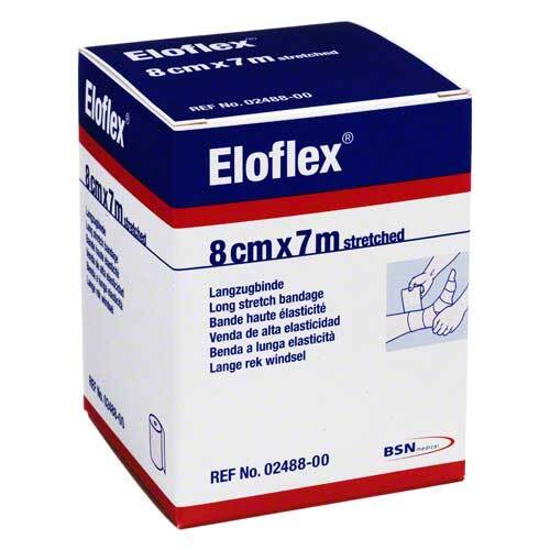 Eloflex Kompresse Binde 7mx8cm 2 - 1