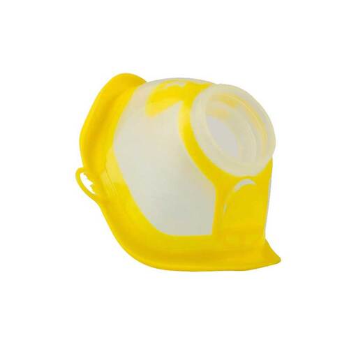 Microdrop RF7 Maske Kind gelb transparent - 1