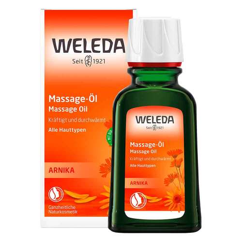 Weleda Arnika Massage&ouml;l - 1