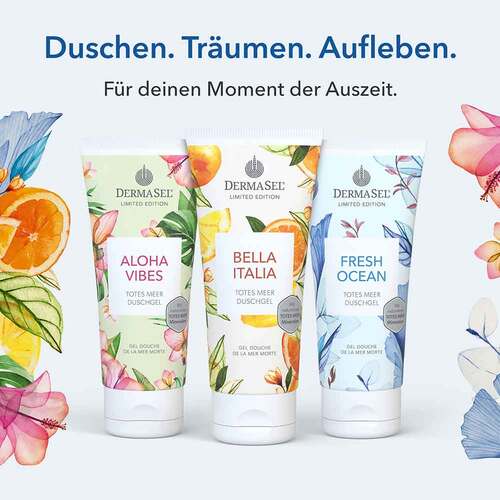 Dermasel Totes Meer Duschgel Fresh Ocean lim.Ed. - 6