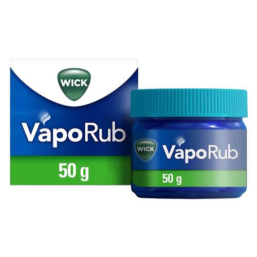 WICK VapoRub Erk&auml;ltungssalbe - 1