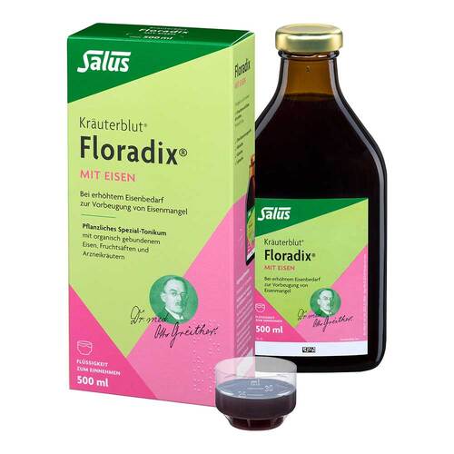 Floradix mit Eisen L&ouml;sung zum Einnehmen - 1