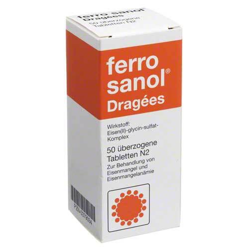 Ferro Sanol 40 mg &uuml;berzogene Tabletten - 1