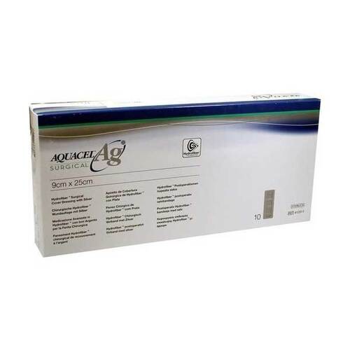Aquacel Ag Surgical 9x25 cm Verband - 1