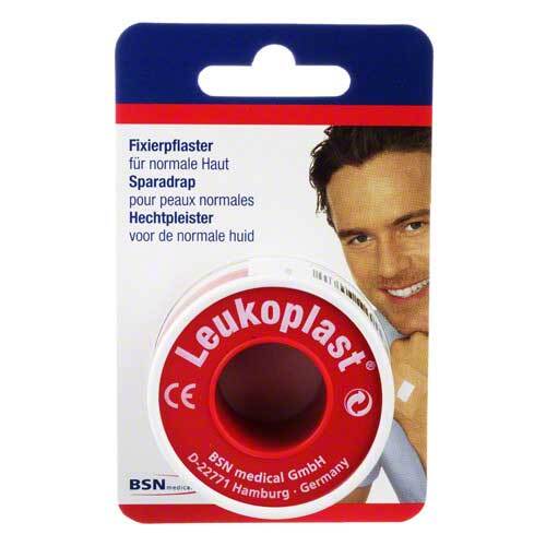 Leukoplast® Blisterkarte 2,5 cm x 5 m - 1